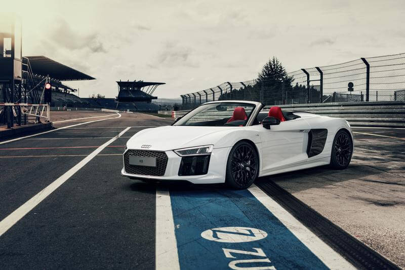 Audi R8 Spyder V10 - Nürburgring