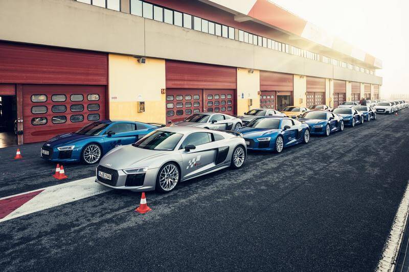 Audi Sport Track Attack Mugello