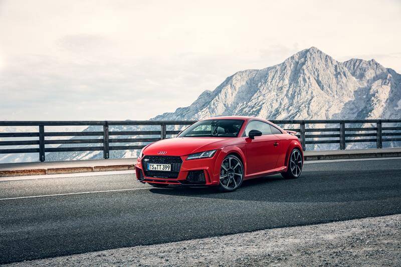 Audi TT RS Coupé