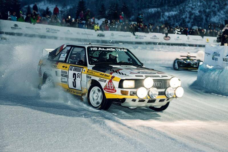 Audi Sport Quattro - Walter Röhrl