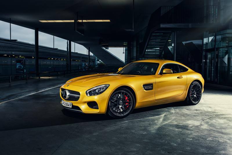 Mercedes Benz AMG GT-S - Solar Beam