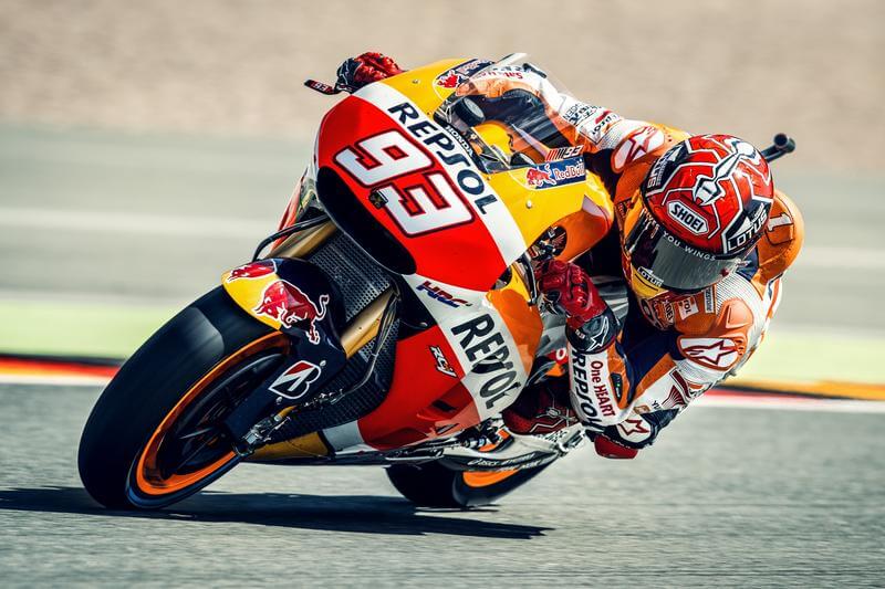 Marc Márquez - MotoGP Sachsenring