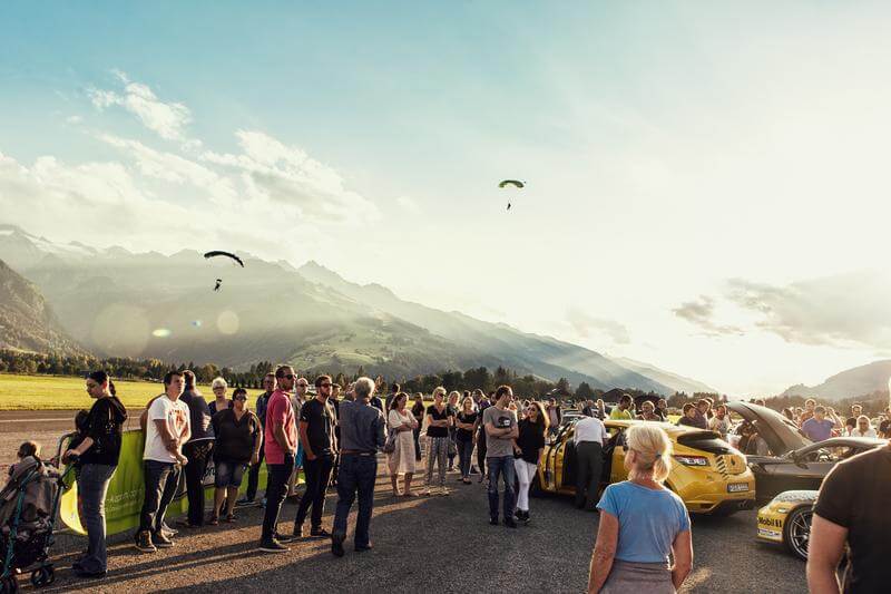 Flugplatz Zell am See