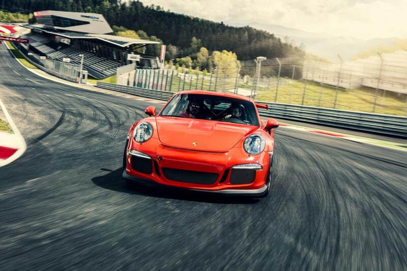 Porsche GT3RS RedBull Ring